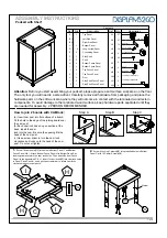 Displays2go OLILCTMMSBK Assembly Instructions preview