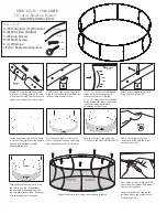 Displays2go RNDH B1548 Assembly Instructions предпросмотр