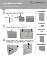 Displays2go RPFIRESFTY Assembly Instructions preview