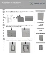 Displays2go RPHLTH Assembly Instructions preview