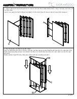 Preview for 2 page of Displays2go RWDRYERS5 Assembly Instructions