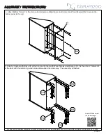 Preview for 3 page of Displays2go RWDRYERS5 Assembly Instructions