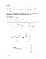 Preview for 6 page of Displays2go SBXSTCH43 User Manual