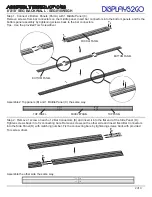 Предварительный просмотр 2 страницы Displays2go SEG810WSGH Assembly Instructions