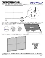 Предварительный просмотр 4 страницы Displays2go SEG810WSGH Assembly Instructions