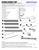 Preview for 1 page of Displays2go SEGL810W Assembly Instructions