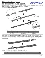 Preview for 2 page of Displays2go SEGL810W Assembly Instructions