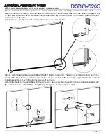 Preview for 3 page of Displays2go SEGL810W Assembly Instructions