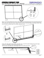 Preview for 4 page of Displays2go SEGL810W Assembly Instructions