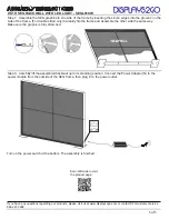 Preview for 5 page of Displays2go SEGL810W Assembly Instructions