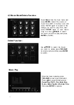 Preview for 9 page of Displays2go SFRAMELCD10B User Manual