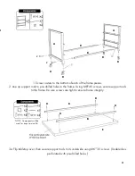 Предварительный просмотр 3 страницы Displays2go SM3TWDR Assembly Instructions