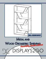 Displays2go SMGEOSHNT1 Assembly Instructions preview