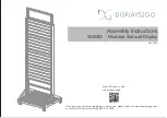 Preview for 1 page of Displays2go SMMSD Assembly Instructions