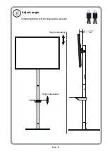 Предварительный просмотр 6 страницы Displays2go TVSDP2642B Installation Manual