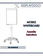 Preview for 1 page of Displays2go WHBM2840 Assembly Instructions