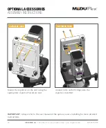 Preview for 12 page of dispomed Moduflex Access 2 Manual