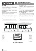 Disproel POWERSAVE II Series Instructions Manual предпросмотр