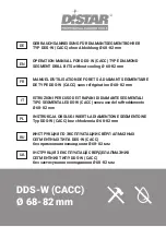 Preview for 1 page of Distar CACC Operation Manual