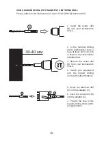 Предварительный просмотр 18 страницы Distar CACC Operation Manual