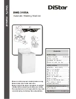 Предварительный просмотр 1 страницы Distar DWE-3105A User Manual