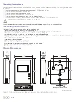 Предварительный просмотр 2 страницы Distech Controls Allure EC-Smart-Vue Series Installation Manual