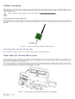 Предварительный просмотр 16 страницы Distech Controls Allure ECB-400 Series Hardware Installation Manual