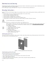 Предварительный просмотр 2 страницы Distech Controls Allure ECW-Sensor Series Installation Manual