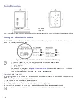 Предварительный просмотр 4 страницы Distech Controls Allure ECW-Sensor Series Installation Manual