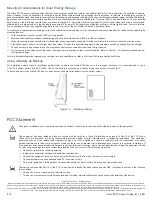 Предварительный просмотр 8 страницы Distech Controls Allure ECW-Sensor Series Installation Manual