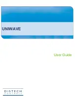 Distech Controls Allure UNIWAVE User Manual предпросмотр