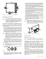 Предварительный просмотр 3 страницы Distech Controls ECL-103 Hardware Installation Manual