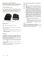 Предварительный просмотр 8 страницы Distech Controls ECL-103 Hardware Installation Manual