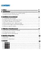 Preview for 2 page of Distinction PASRW030 Installation Instructions Manual