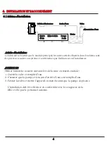 Preview for 6 page of Distinction PASRW030 Installation Instructions Manual