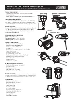 DISTINQ DQBL01 User Manual preview