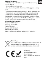 Preview for 9 page of Districom Air Watch Manual