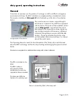 Preview for 3 page of Disty disty-guard Operating Instructions Manual