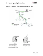 Preview for 5 page of Disty disty-guard Operating Instructions Manual