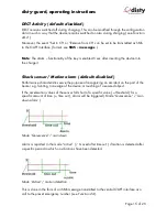 Preview for 15 page of Disty disty-guard Operating Instructions Manual