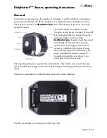 Preview for 4 page of Disty distyNotruf pro Ascom Operating Instructions Manual