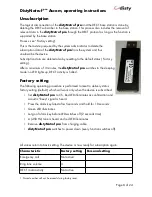 Preview for 10 page of Disty distyNotruf pro Ascom Operating Instructions Manual