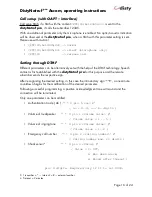 Preview for 18 page of Disty distyNotruf pro Ascom Operating Instructions Manual