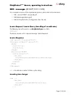 Preview for 20 page of Disty distyNotruf pro Ascom Operating Instructions Manual