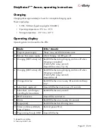 Preview for 23 page of Disty distyNotruf pro Ascom Operating Instructions Manual