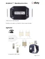 Preview for 5 page of Disty distyNotruf pro Operating Instructions Manual