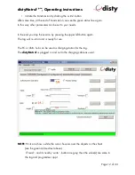 Preview for 14 page of Disty distyNotruf pro Operating Instructions Manual