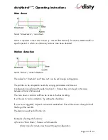 Preview for 18 page of Disty distyNotruf pro Operating Instructions Manual