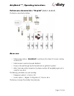 Preview for 21 page of Disty distyNotruf pro Operating Instructions Manual