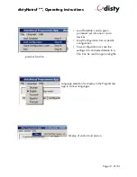 Preview for 33 page of Disty distyNotruf pro Operating Instructions Manual